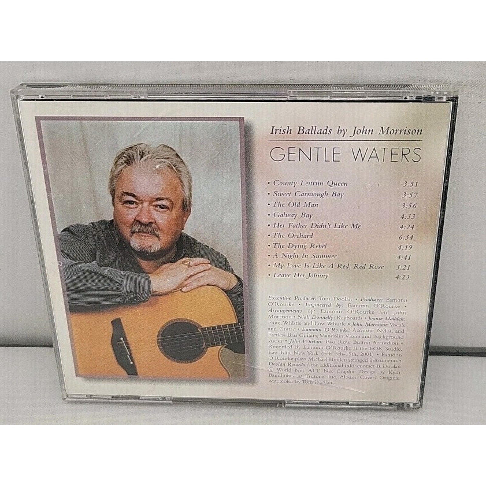 Irish Ballads By John Morrison - Gentle Waters CD