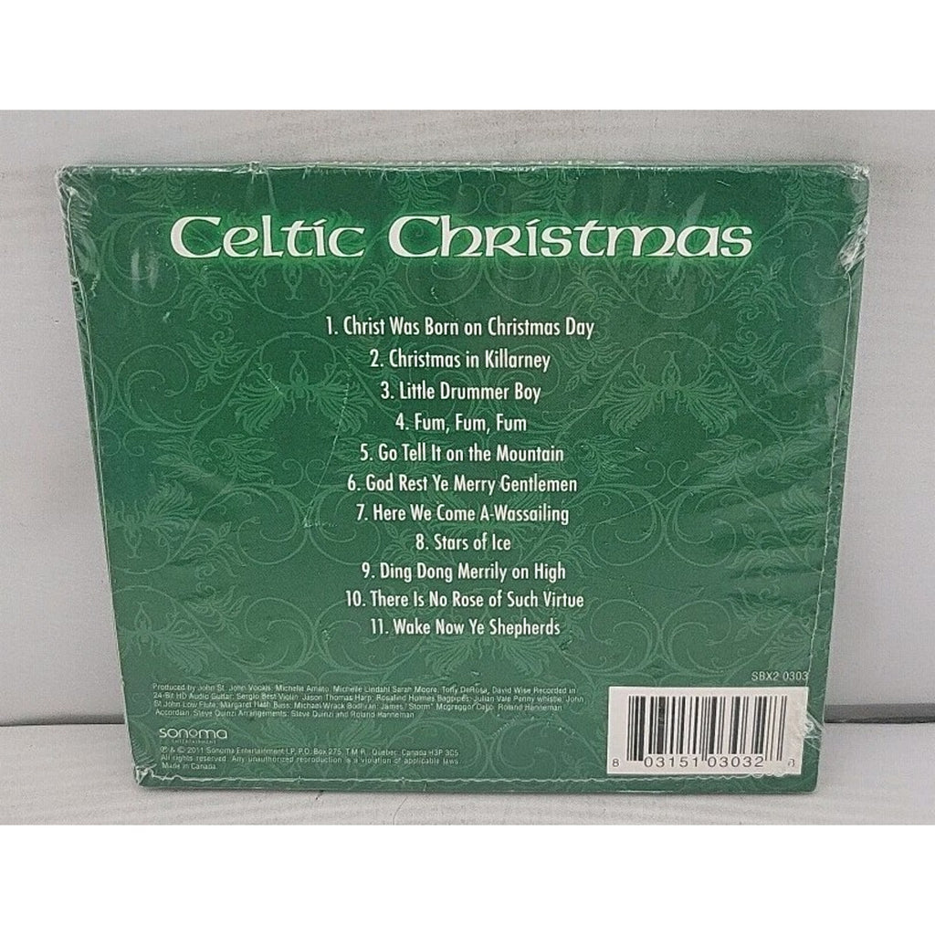 Celtic Christmas by Various CD *Brand New*