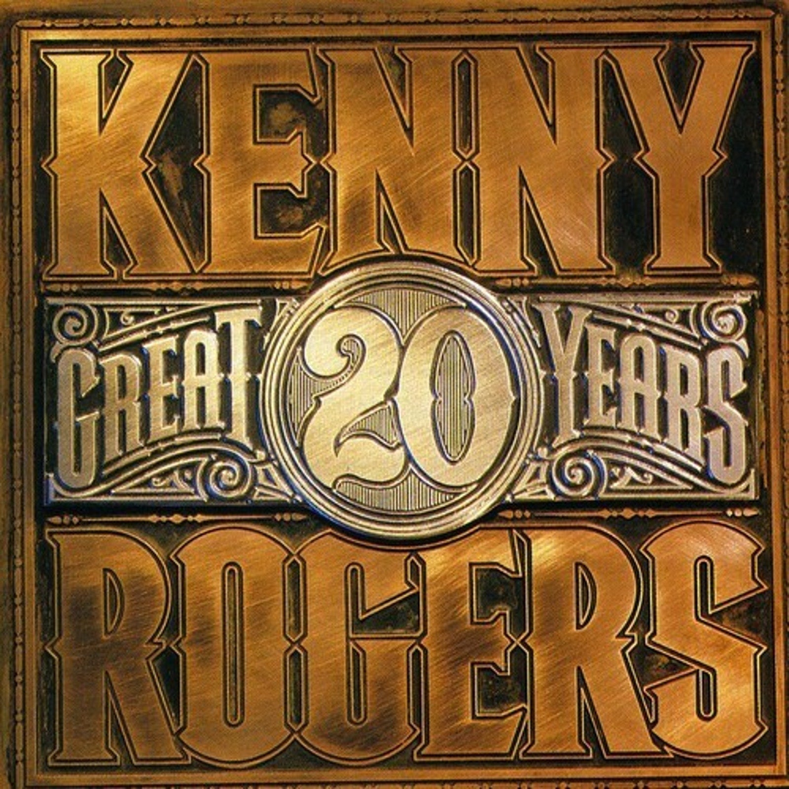 20 Great Years by Kenny Rogers (CD, 2009)