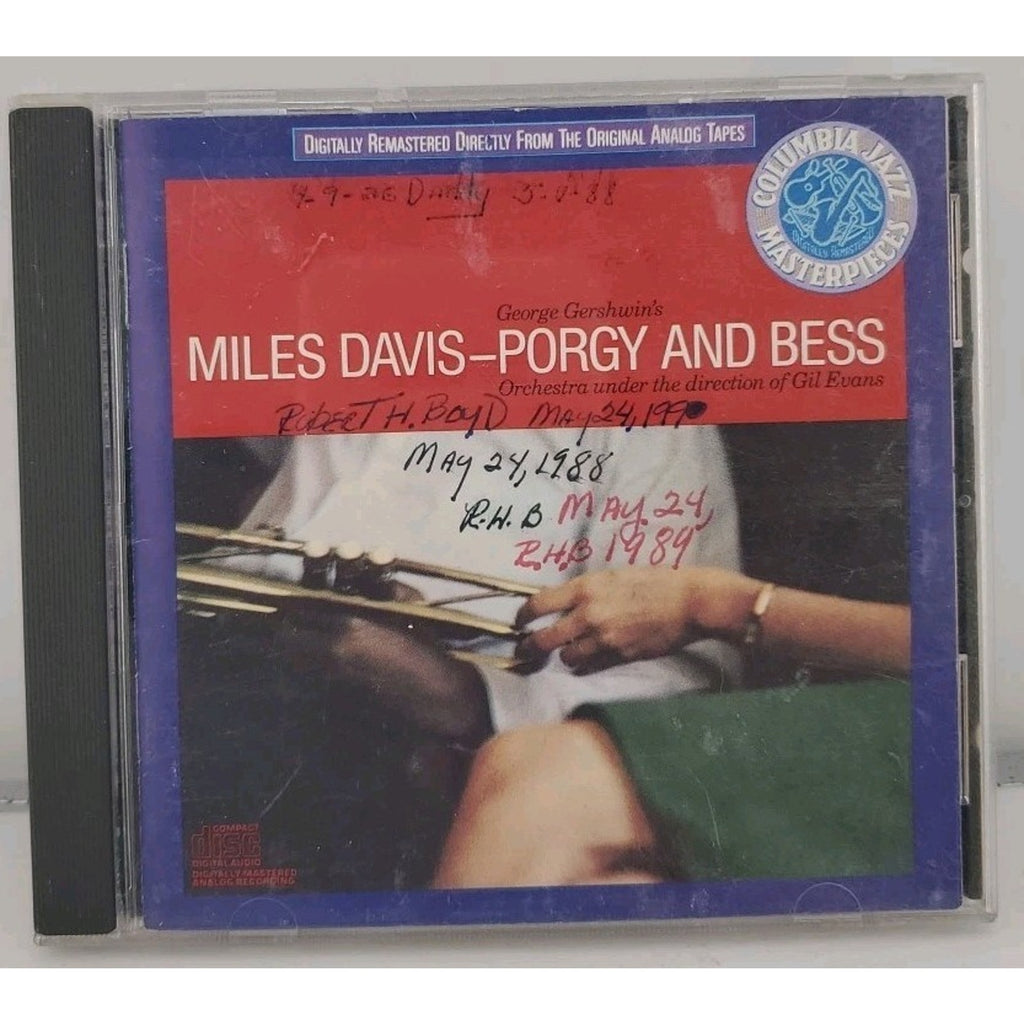 Miles Davis - George Gershwin's Porgy and Bess (CD)