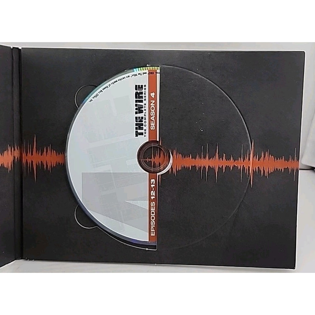 The Wire Season Four (DVD)