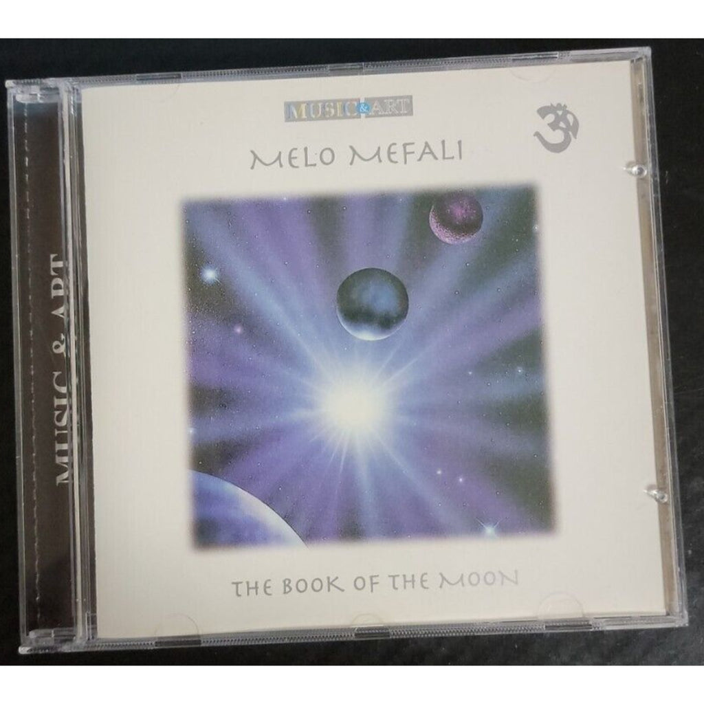 Melo Mefali The Book Of The Moon (CD)