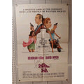 Prudence and the Pill Single Sided Original Folded 27 x 41 Movie Poster 1968