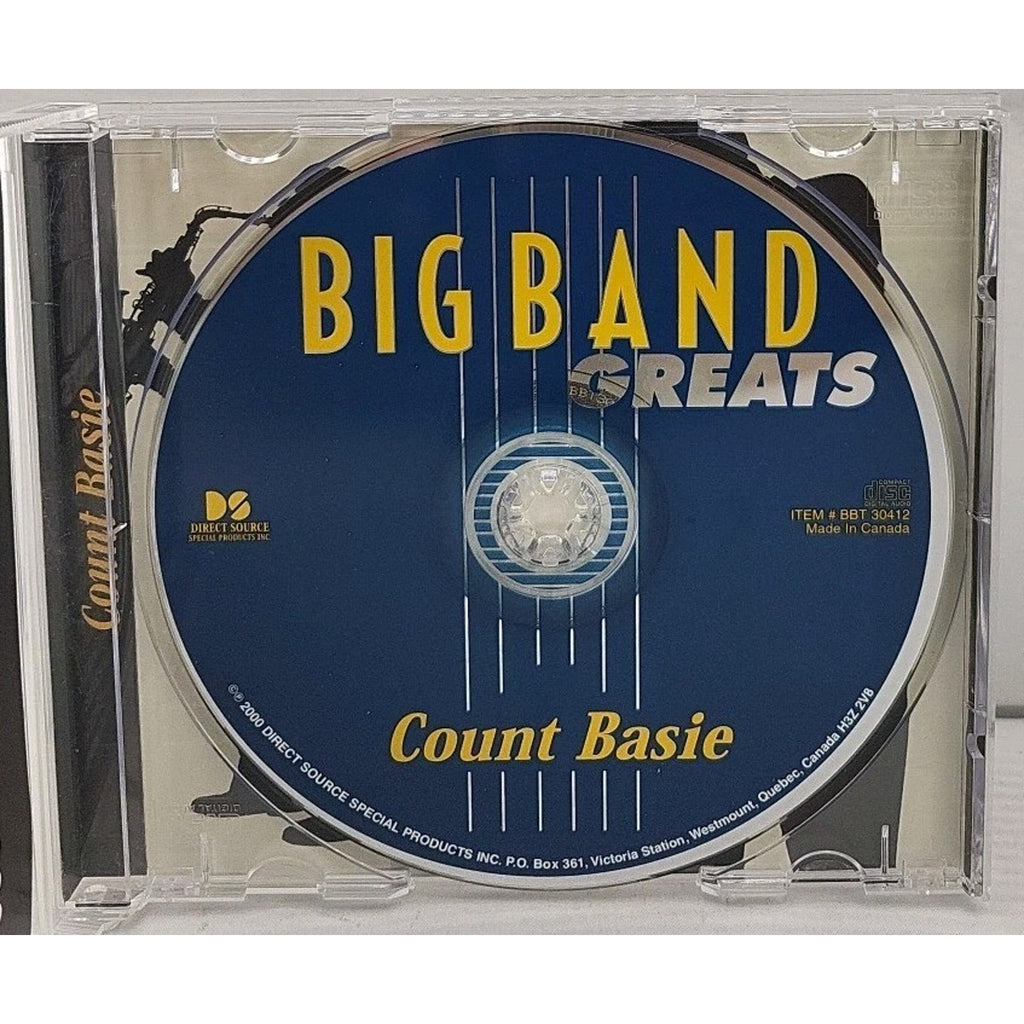 Big Band Greats by Basie, Count (CD, 2021)