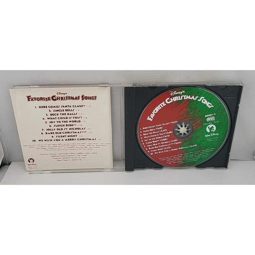 Disney's Favorite Christmas Songs by Disney (CD, Oct-1998, Madacy Distribution)