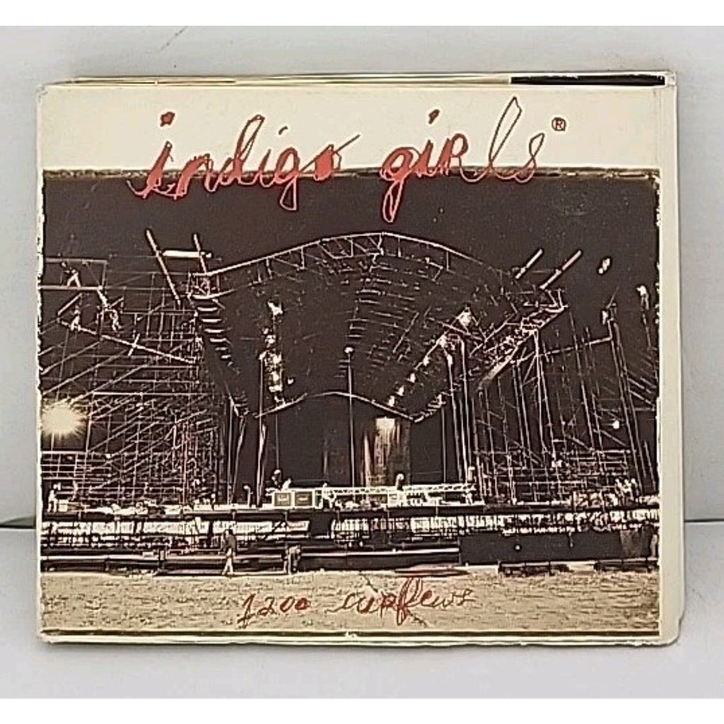 1200 Curfews by Indigo Girls (CD, 1995)