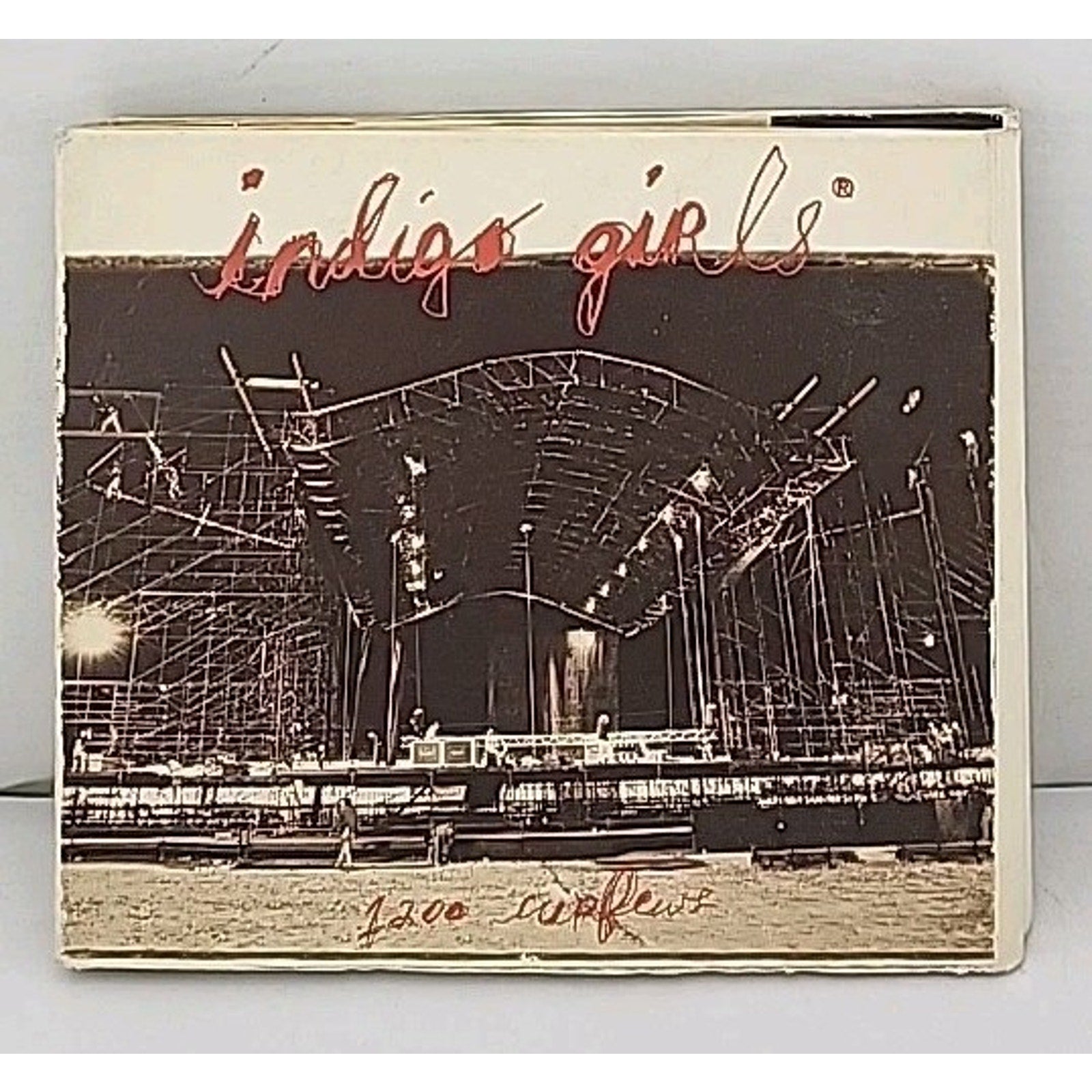 1200 Curfews by Indigo Girls (CD, 1995)