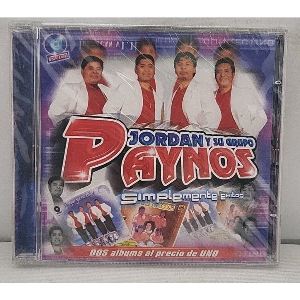 Simplemente Exitos by Jordan Y Su Arupo Paynos (CD) *Brand New*