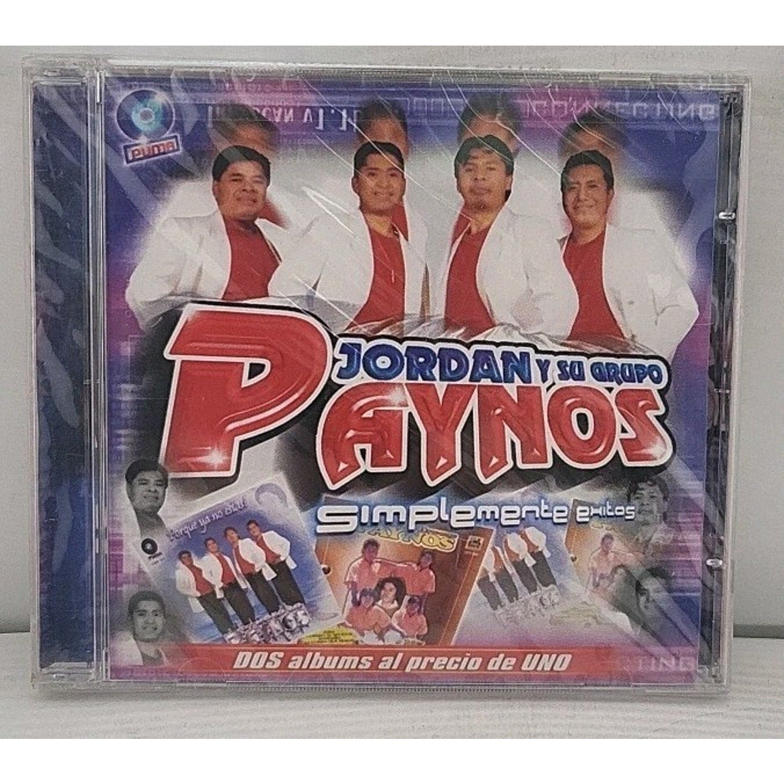 Simplemente Exitos by Jordan Y Su Arupo Paynos (CD) *Brand New*