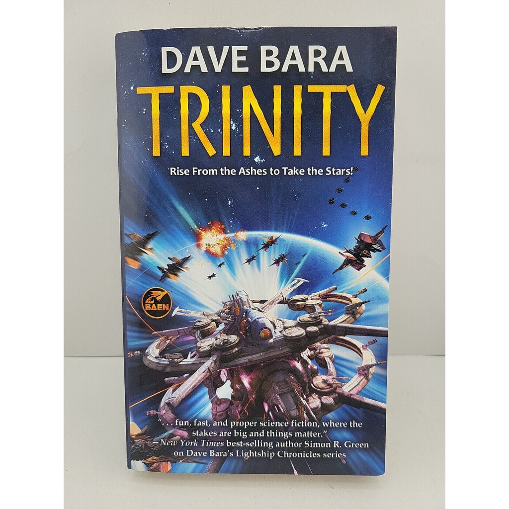 Trinity by Dave Bara (2022, Mass Market)