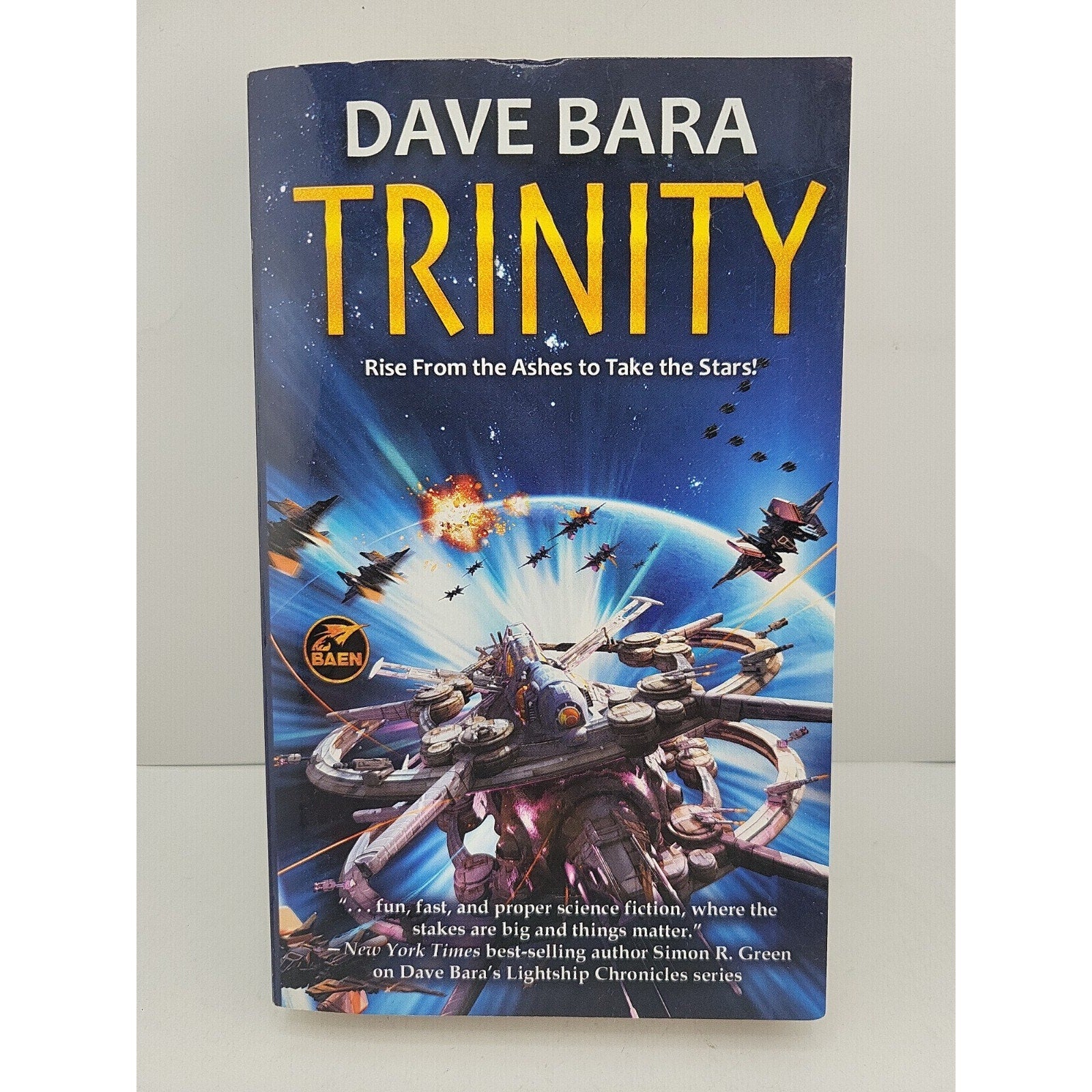 Trinity by Dave Bara (2022, Mass Market)