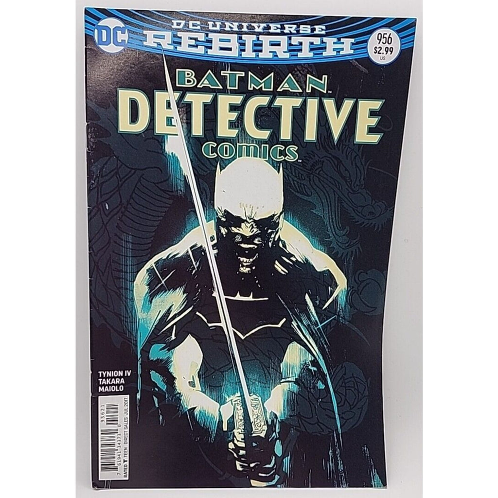Batman Detective Comics #956 Rebirth DC Comics (2017)