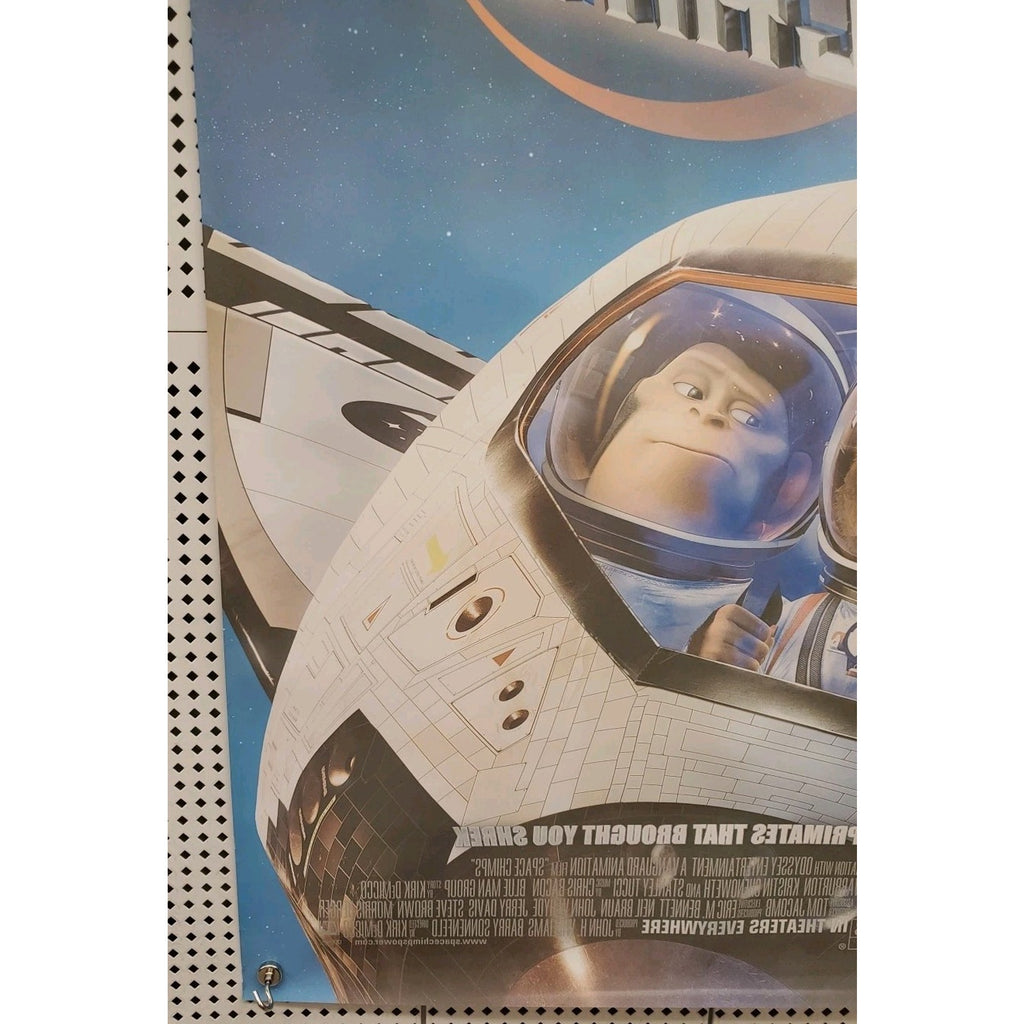 Space Chimps 27x40 Original Double Sided Movie Poster