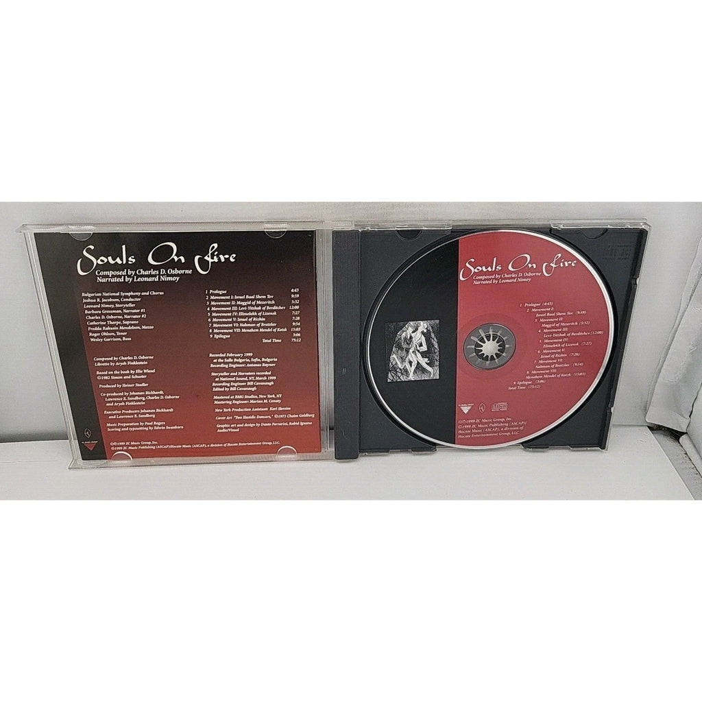 Souls on Fire by Charles D. Osborne (CD, 2000)
