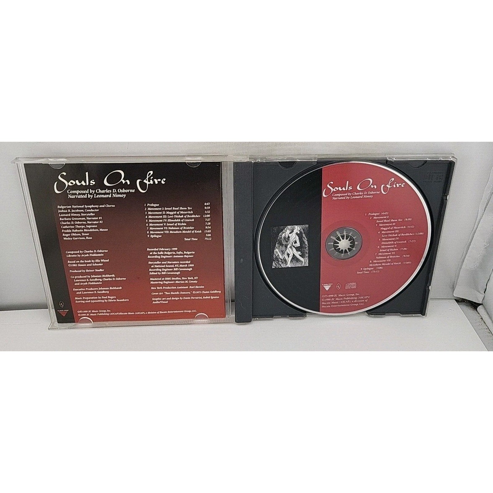 Souls on Fire by Charles D. Osborne (CD, 2000)