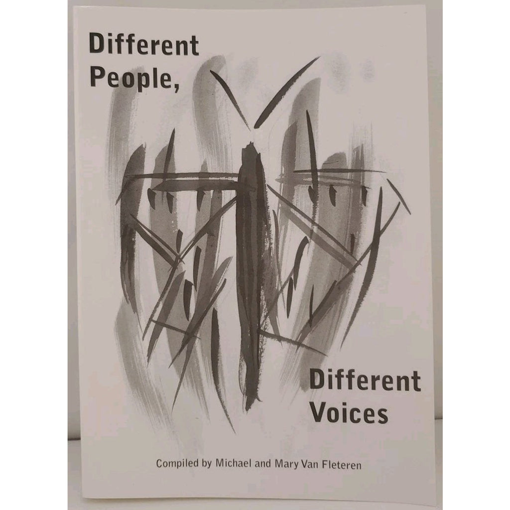 Different People, Different Voices by Michael Van Fleteren (Mass Market) *Signed