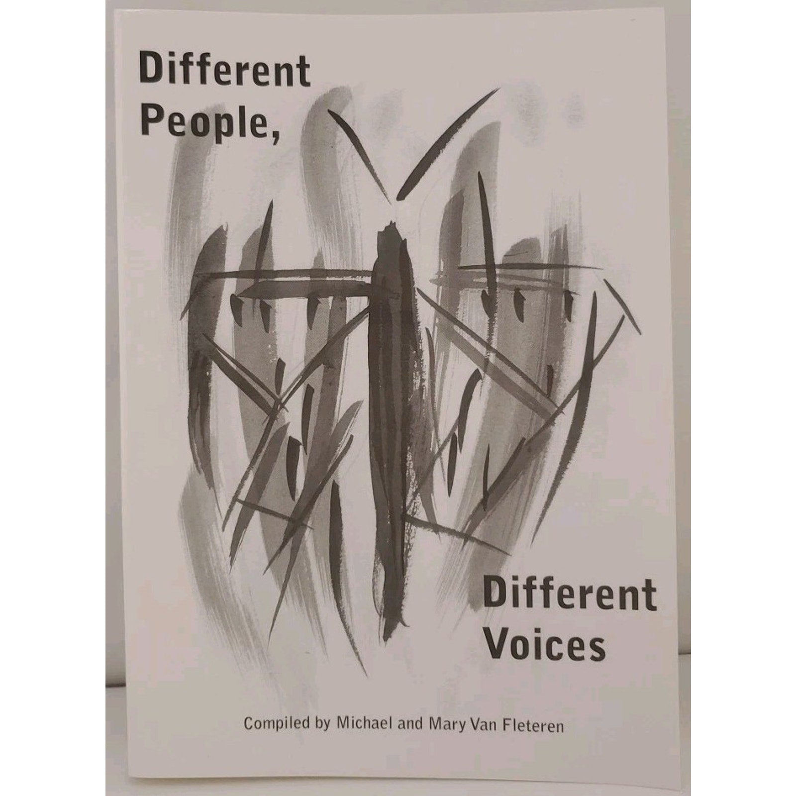 Different People, Different Voices by Michael Van Fleteren (Mass Market) *Signed