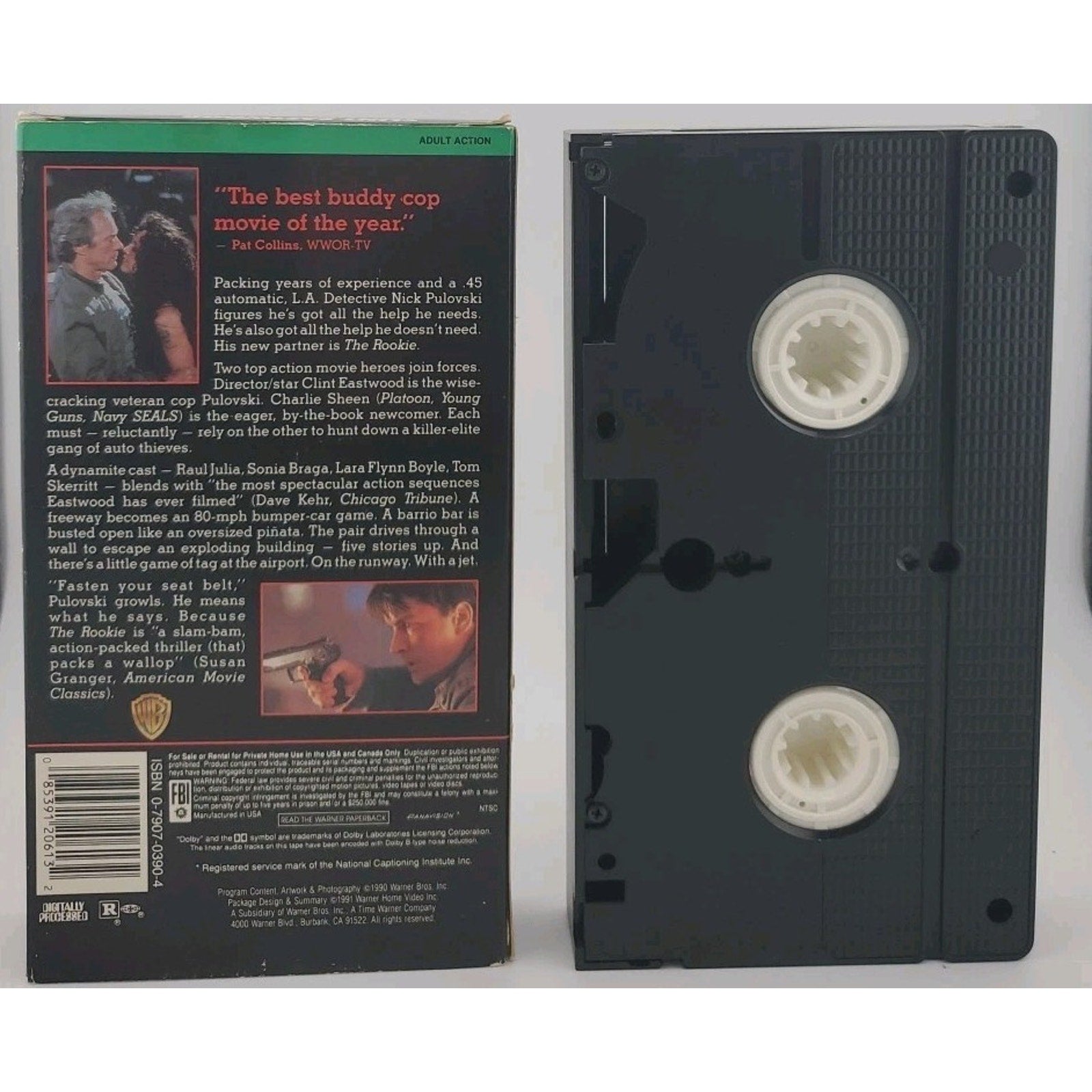 The Rookie (VHS, 1991)