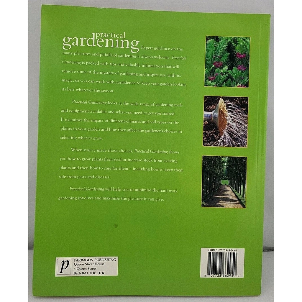 Practical Gardening Book