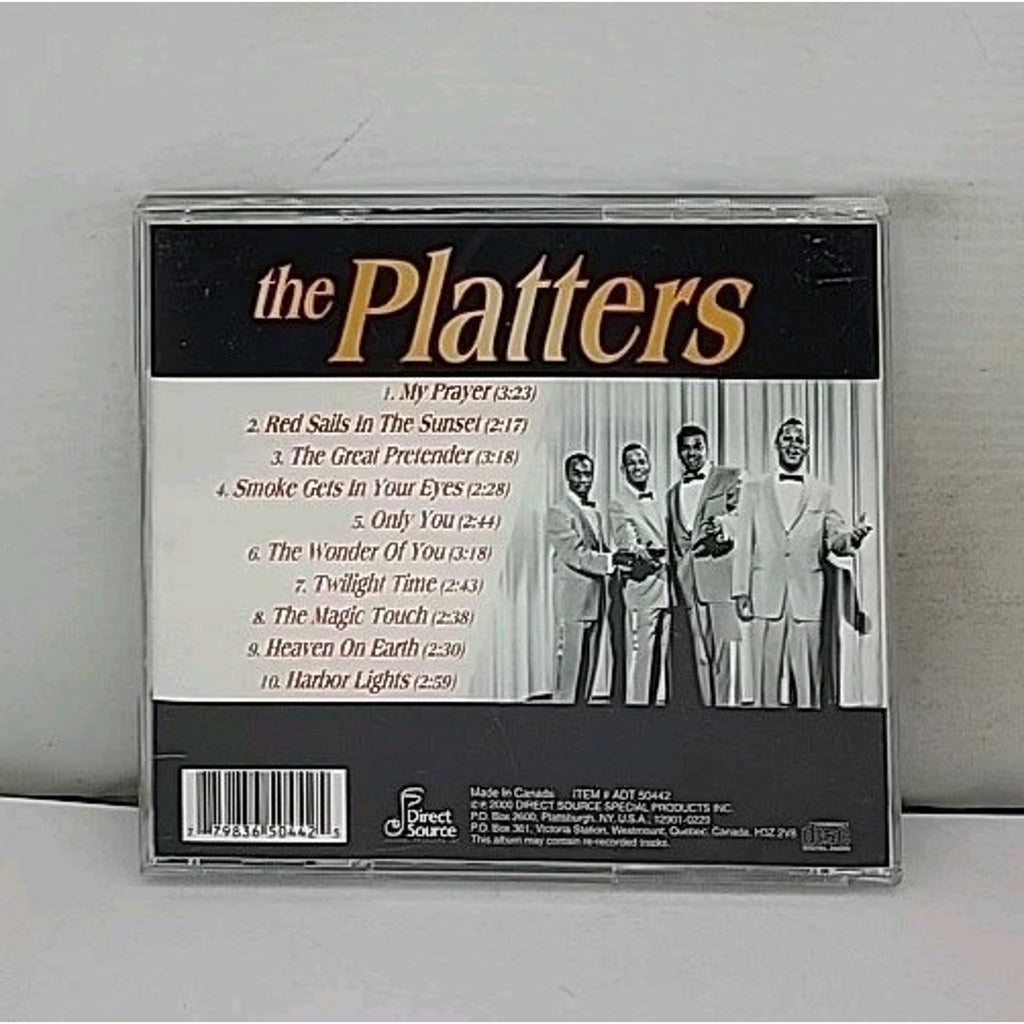 Platters by The Platters (CD, 2001)