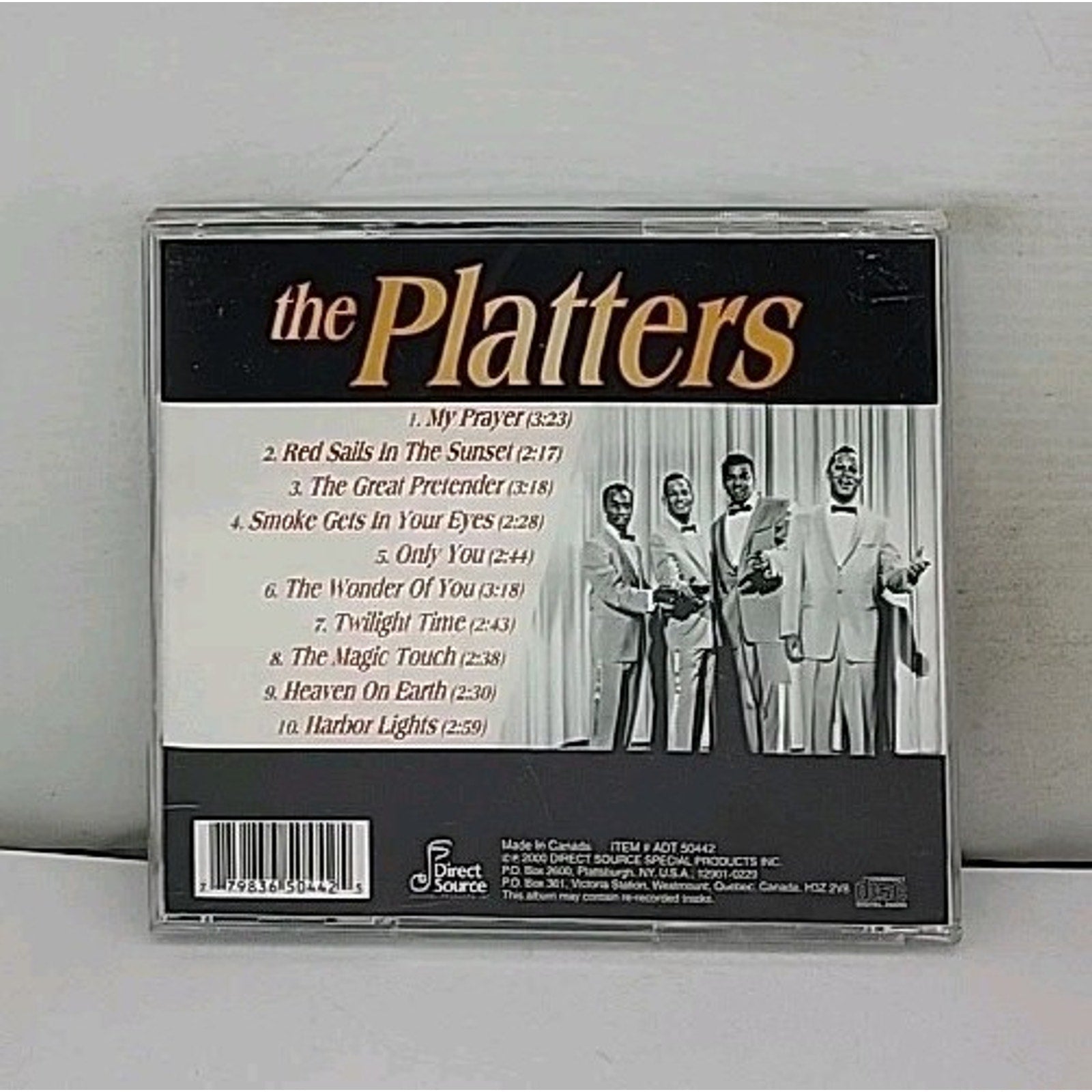 Platters by The Platters (CD, 2001)