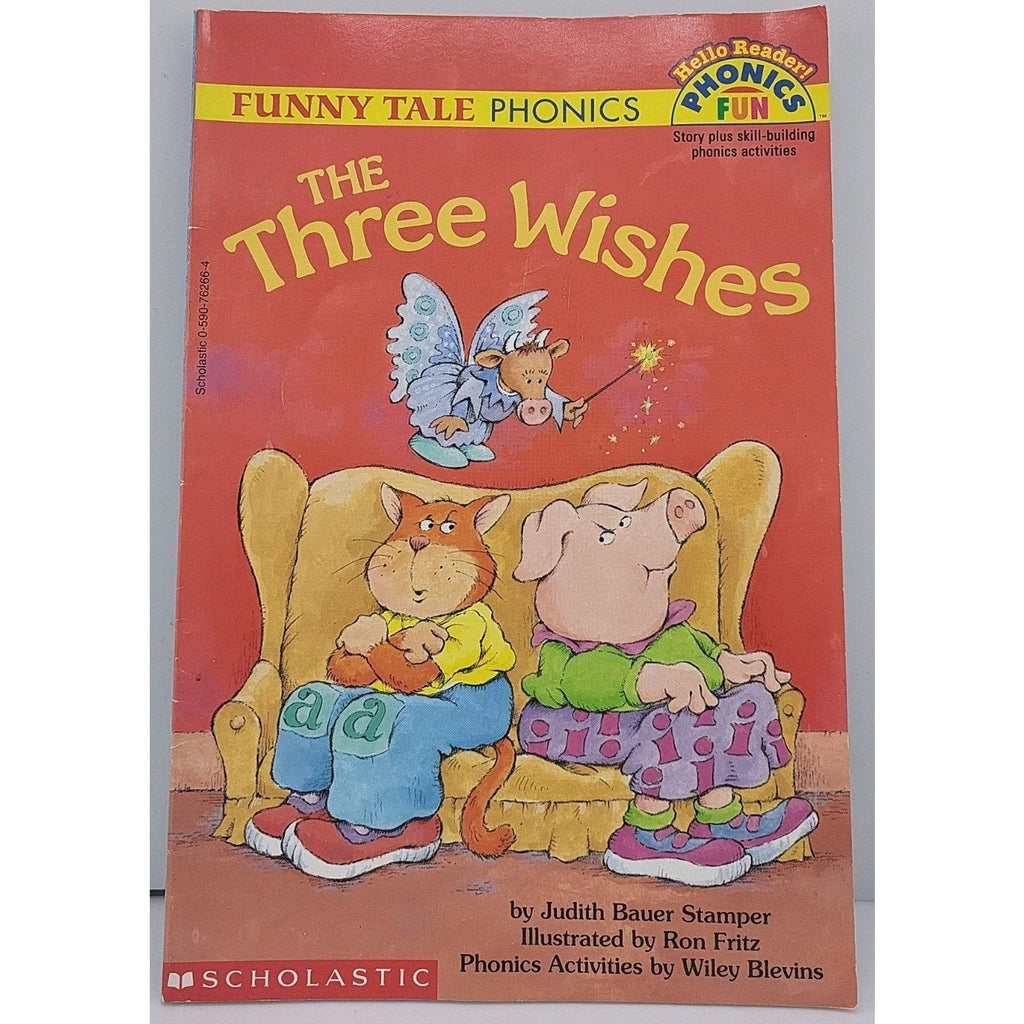 Three Wishes by Judith Bauer-Stamper, Wiley Blevins and Judith Bauer Stamper...