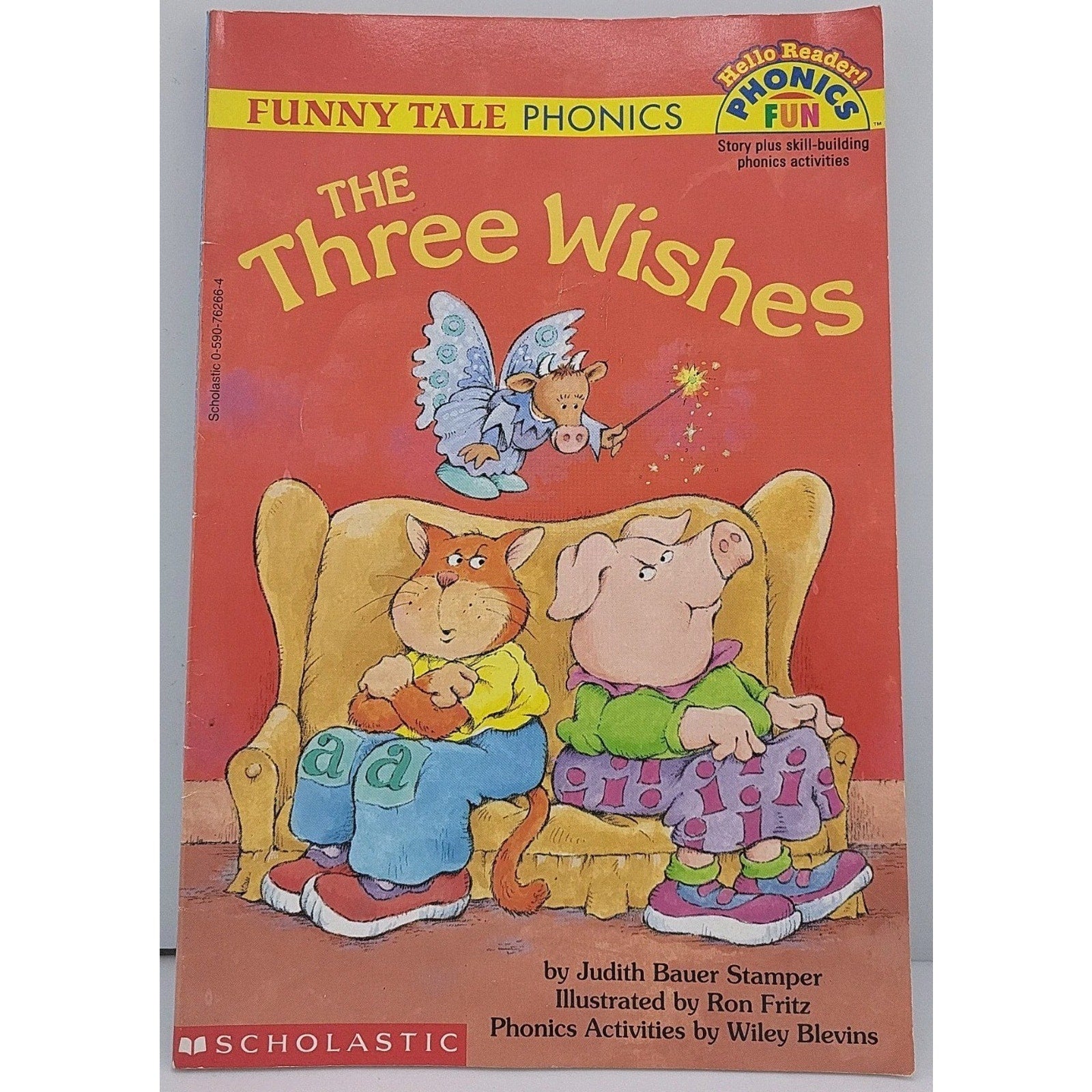 Three Wishes by Judith Bauer-Stamper, Wiley Blevins and Judith Bauer Stamper...