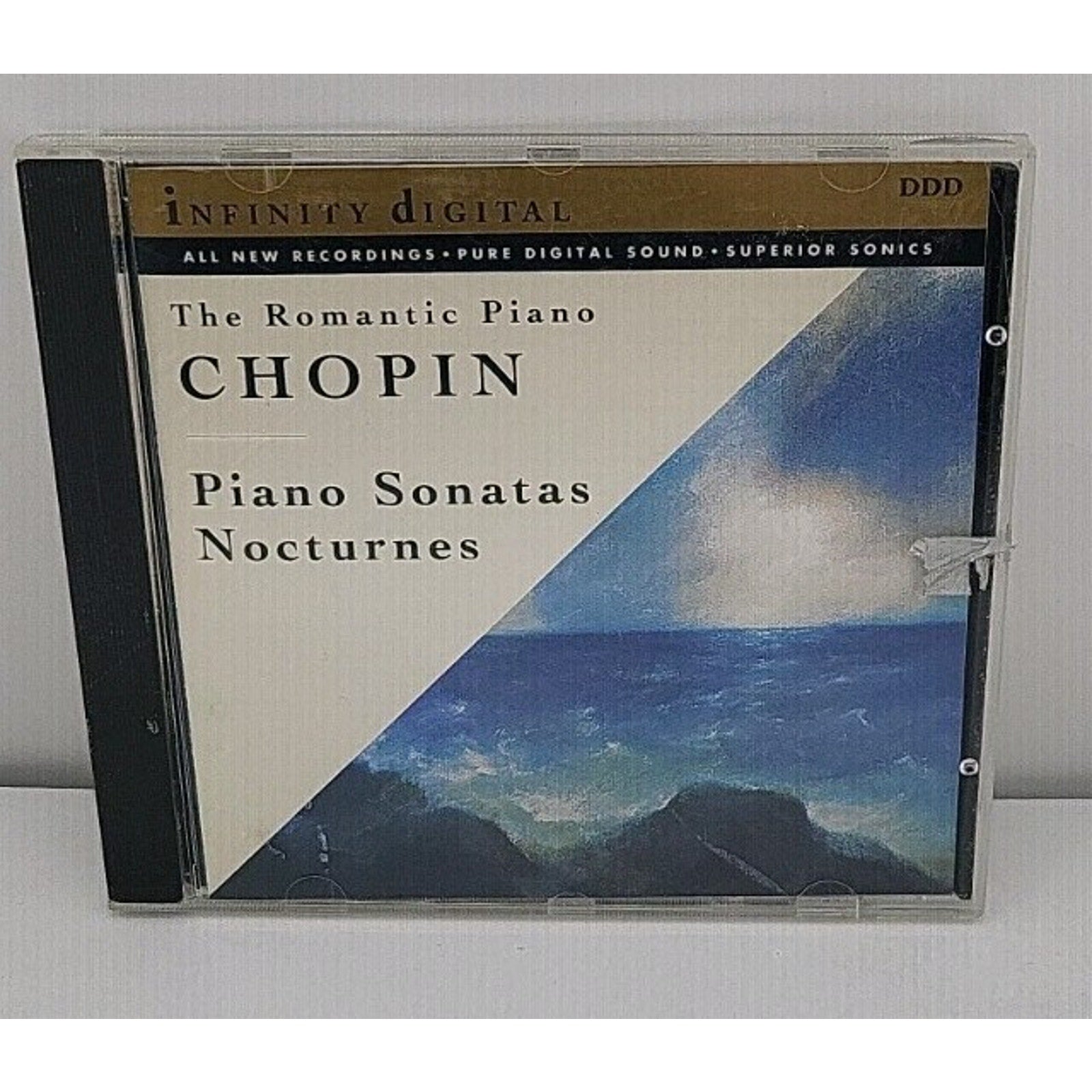 Piano Sonatas / Nocturnes by Daniel Pollack (CD, 1994)