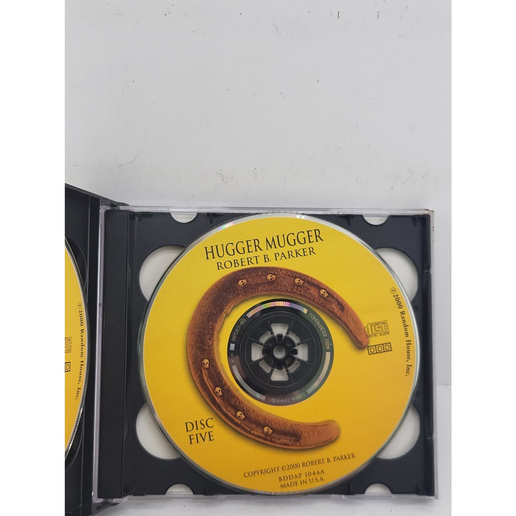 Hugger Mugger by Robert Parker (2000, Compact Disc)