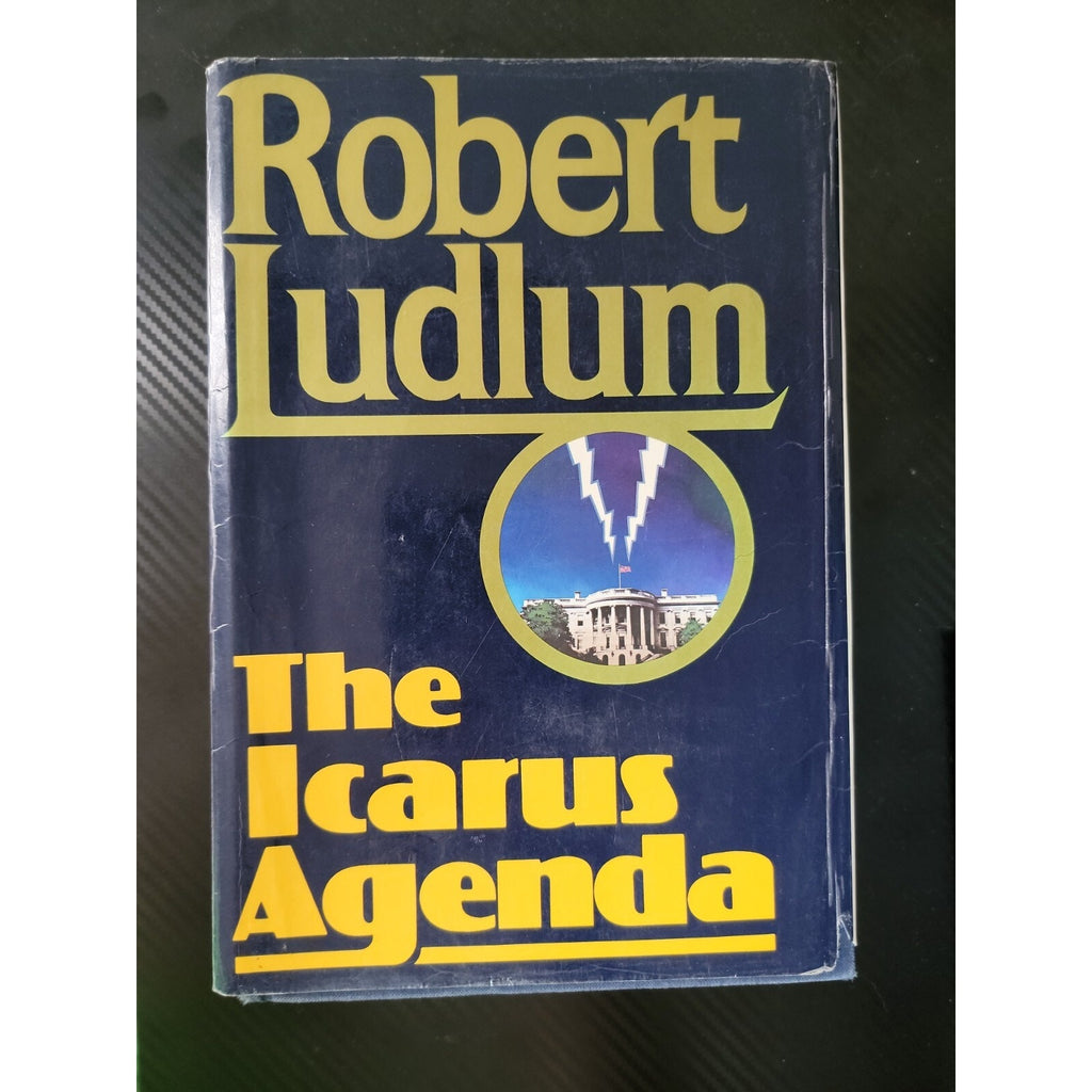 The Icarus Agenda by Robert Ludlum (1988, Hardcover)