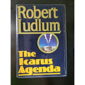 The Icarus Agenda by Robert Ludlum (1988, Hardcover)
