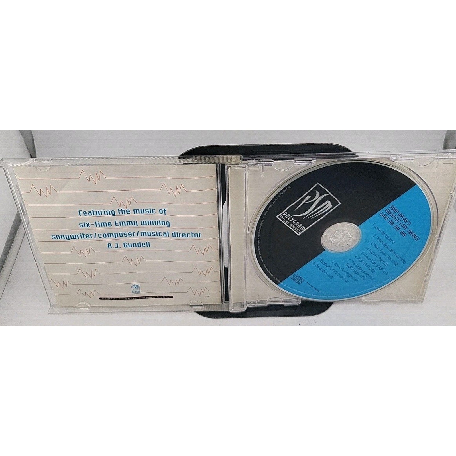 Soap Opera's Greatest Love Themes [Polygram] by Various Artists (CD,...