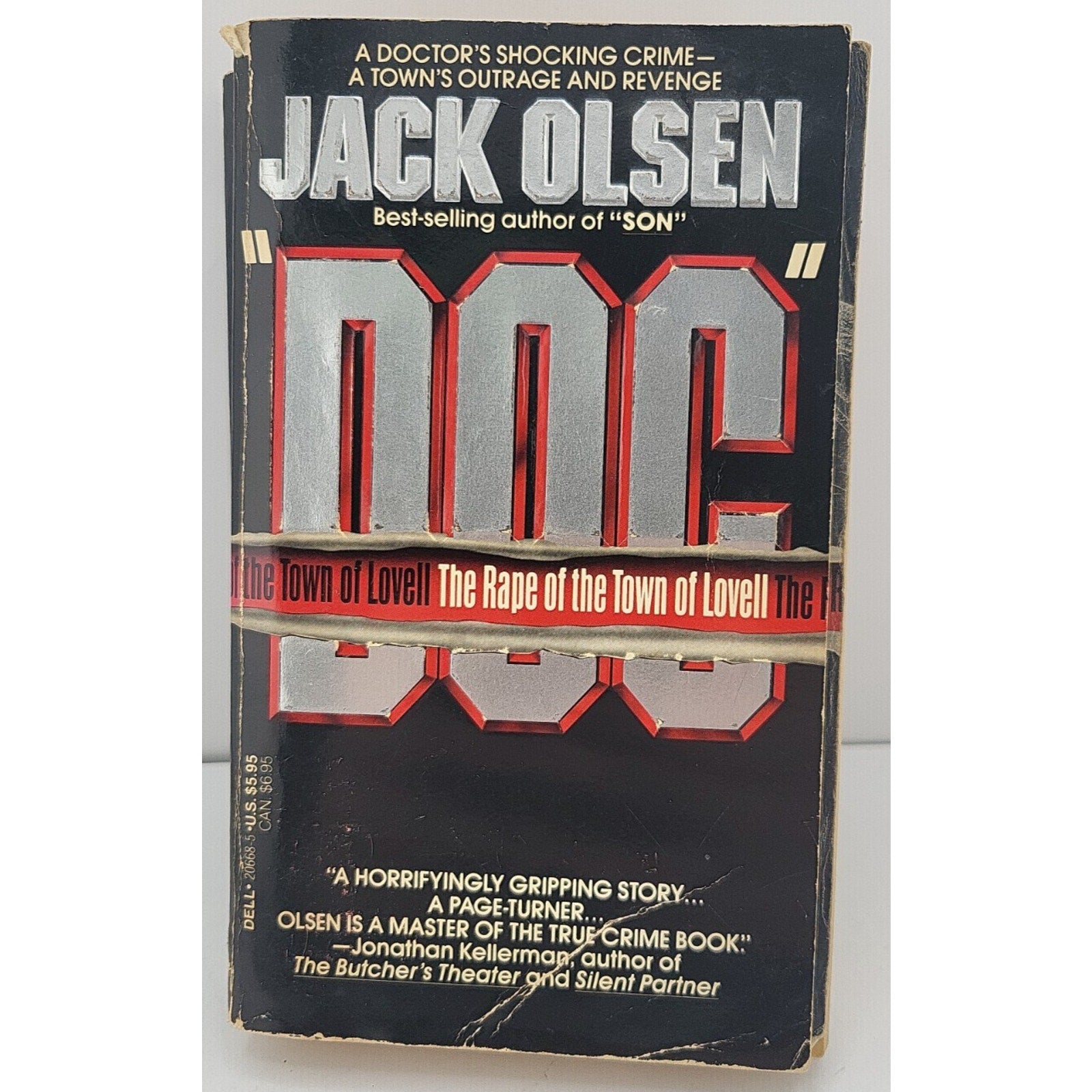 Doc : The Rape of the Town of Lovell by Jack Olsen (1990, Mass Market)
