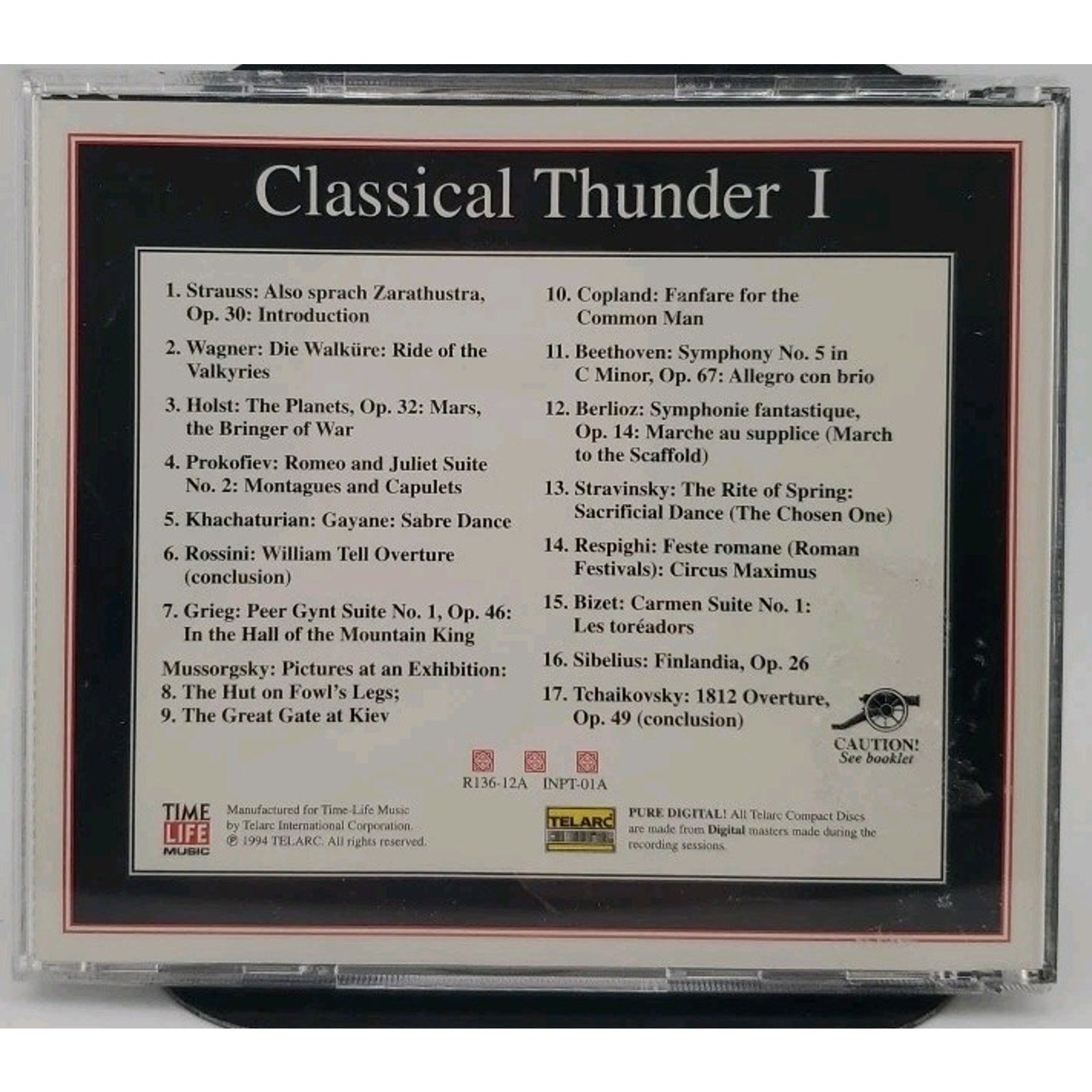 Classical Thunder I CD Classical Genre 1994
