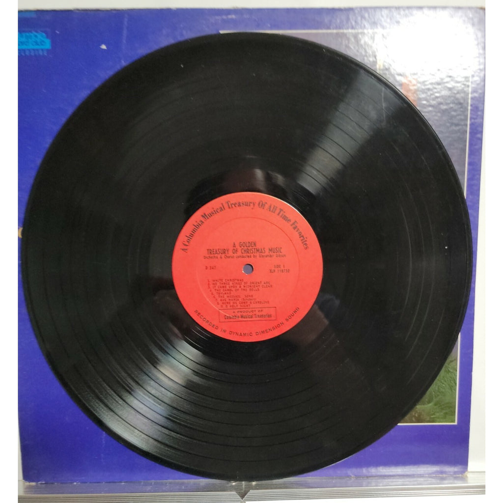 Orchestra & Chorus Conducted By Alexander Gibson – A Golden Treasury Of Christ