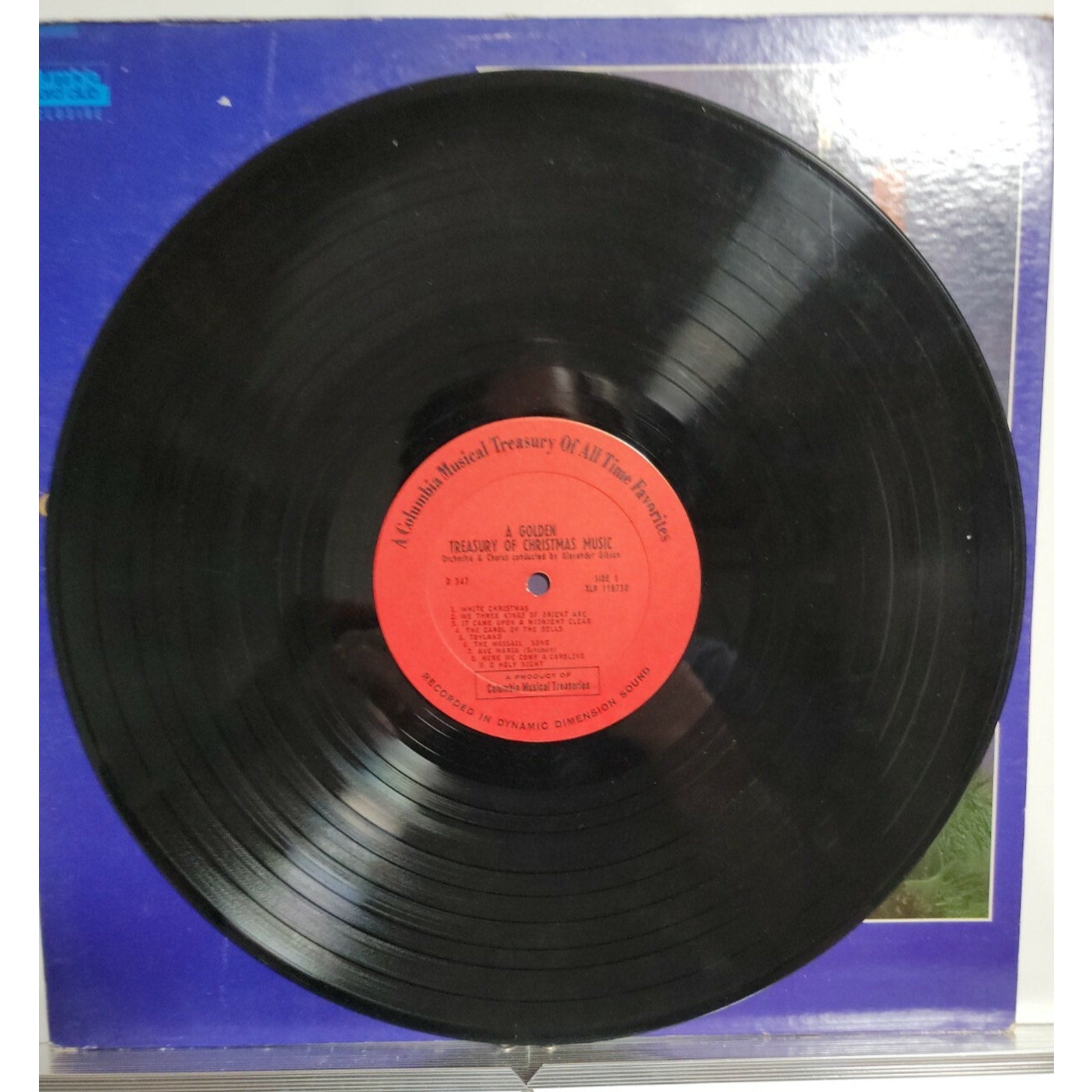 Orchestra & Chorus Conducted By Alexander Gibson – A Golden Treasury Of Christ