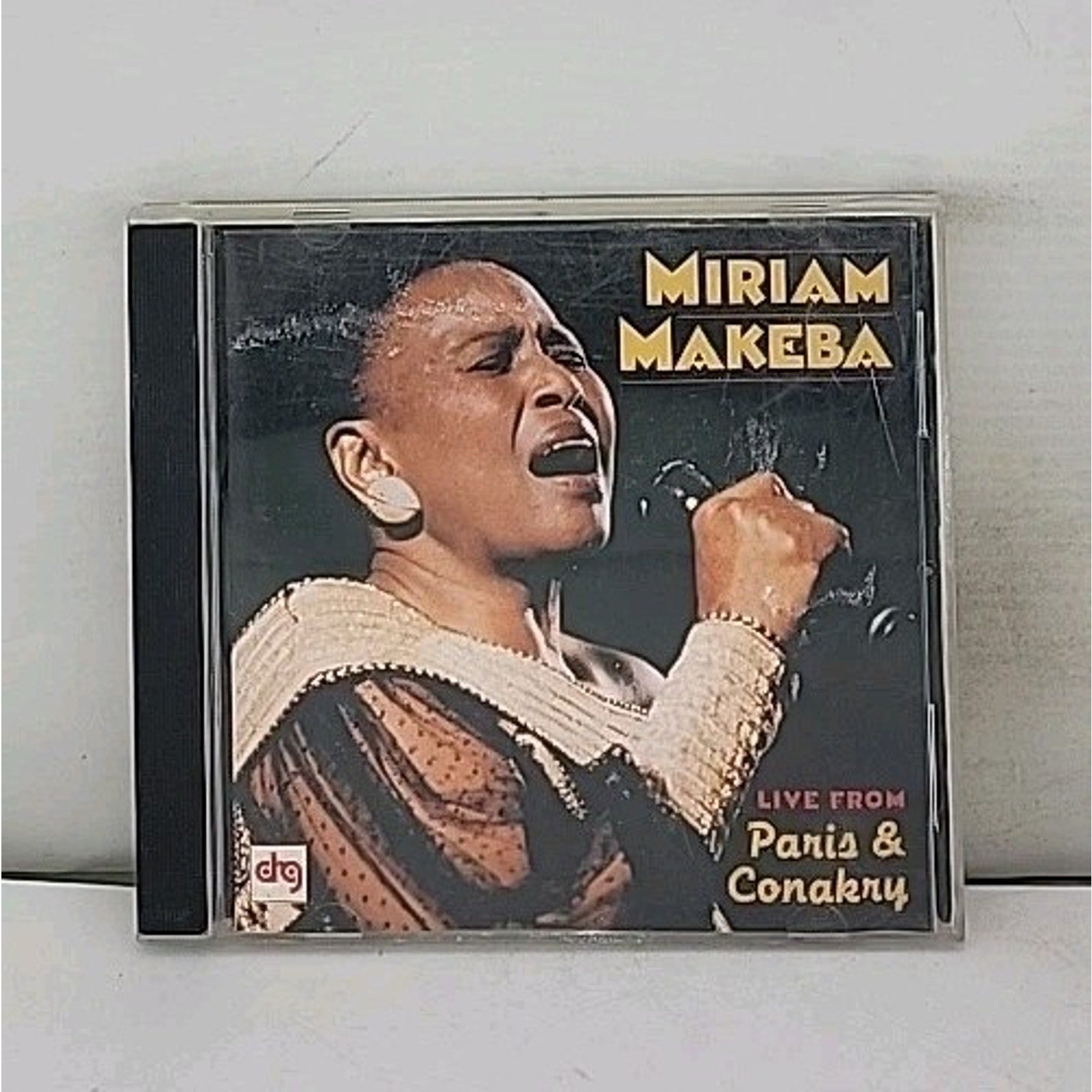 Live from Paris & Conakry by Miriam Makeba (CD, 1996)