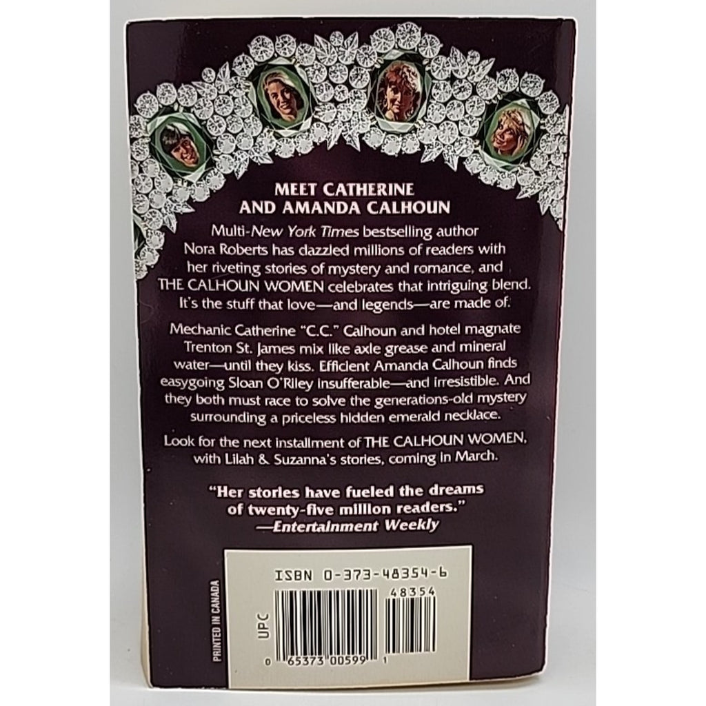 Catherine and Amanda by Nora Roberts (1997, Mass Market)