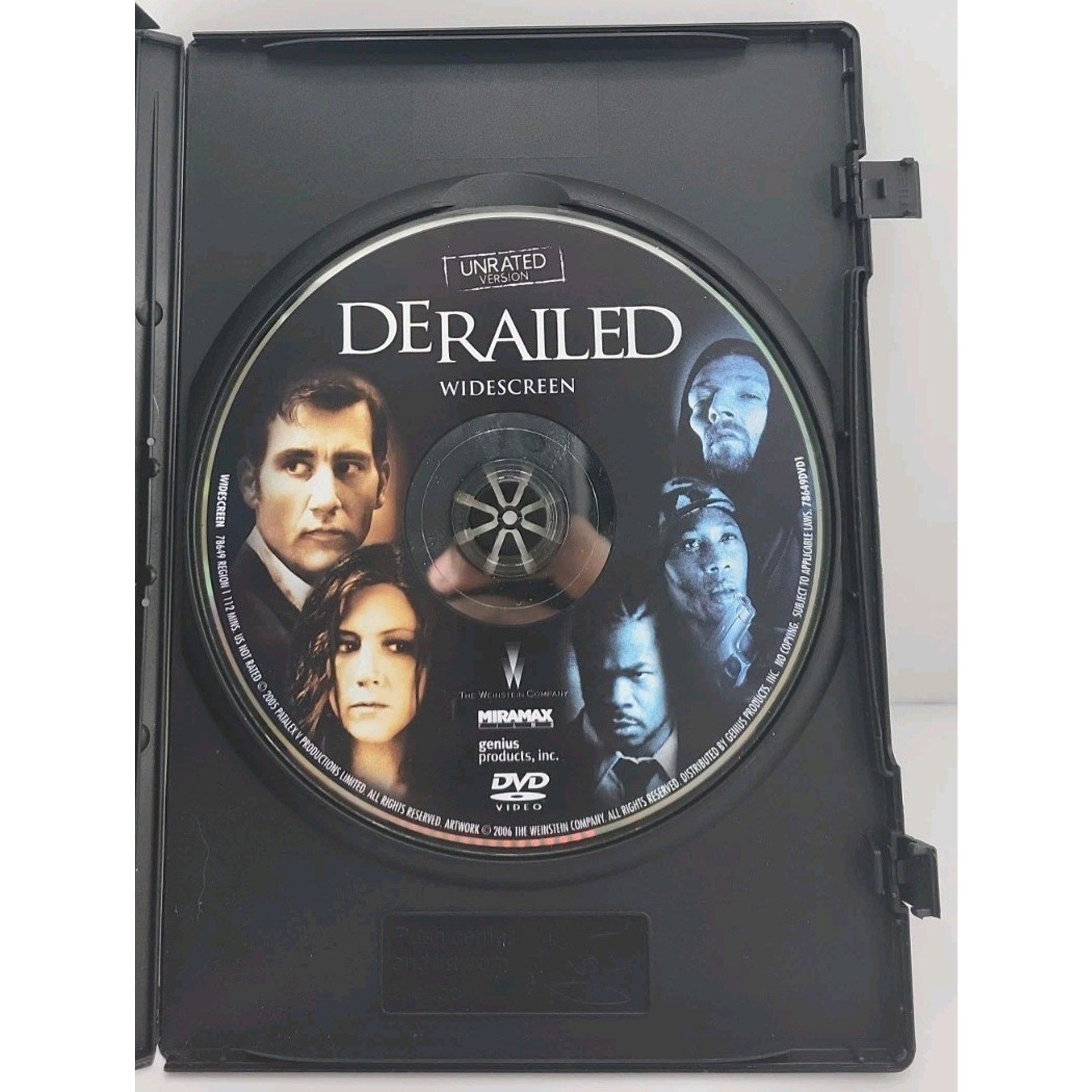Derailed (DVD, 2005)