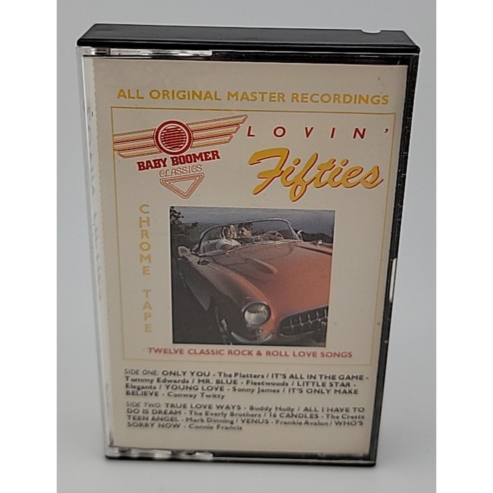 Baby Boomer Classics: Lovin' Fifties by Various Artists (Cassette, JCI)
