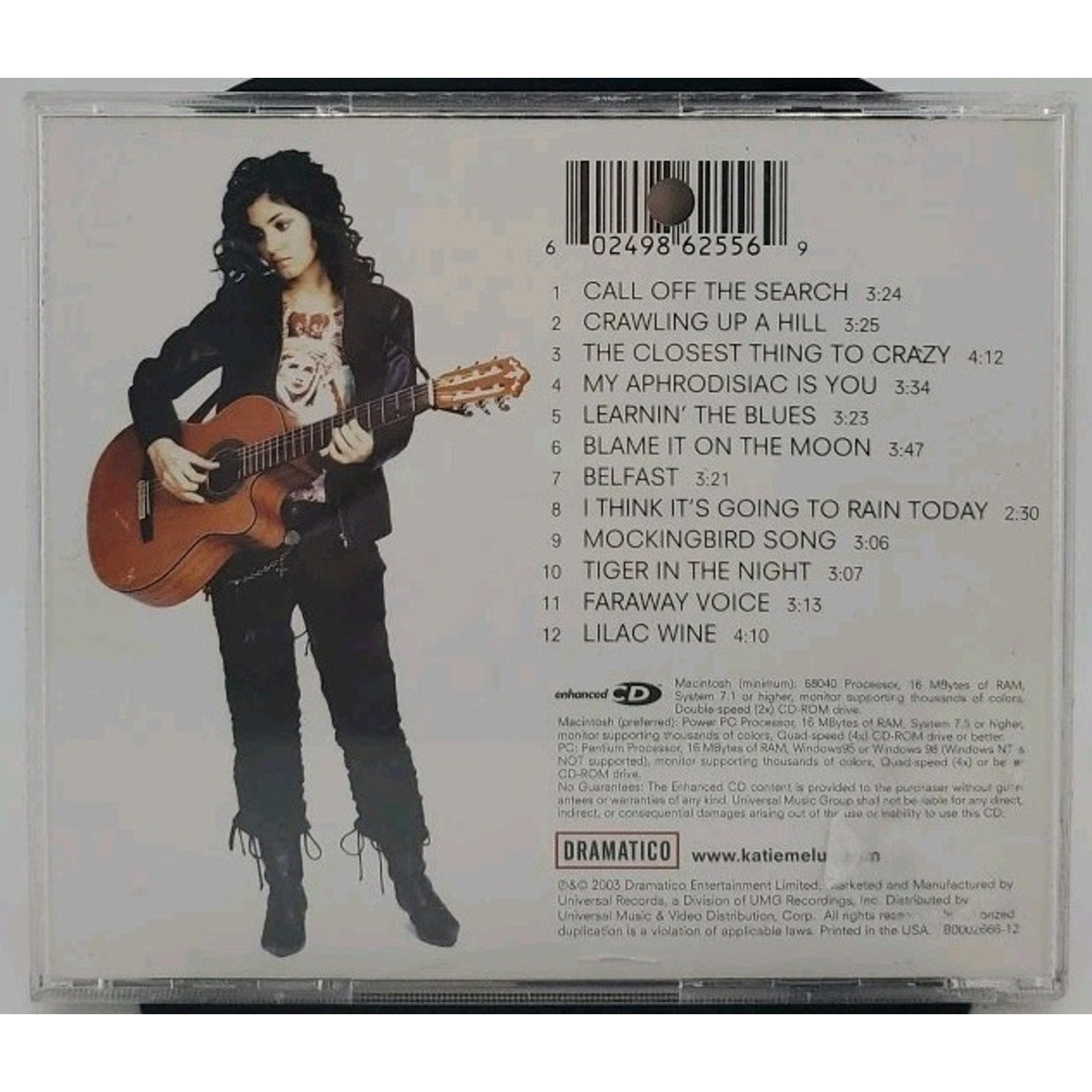 Call Off the Search by Katie Melua (CD, 2004)