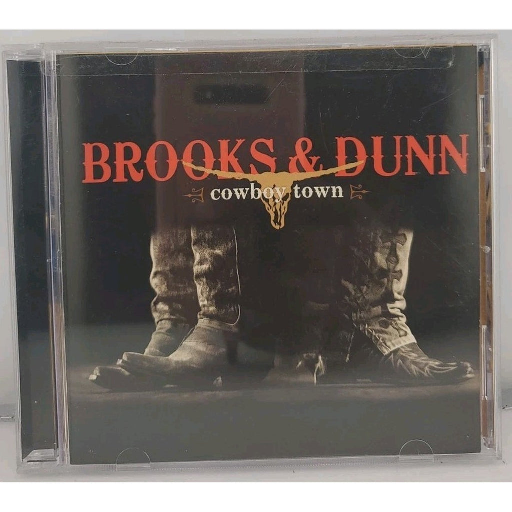 Cowboy Town by Brooks & Dunn (CD, 2007)