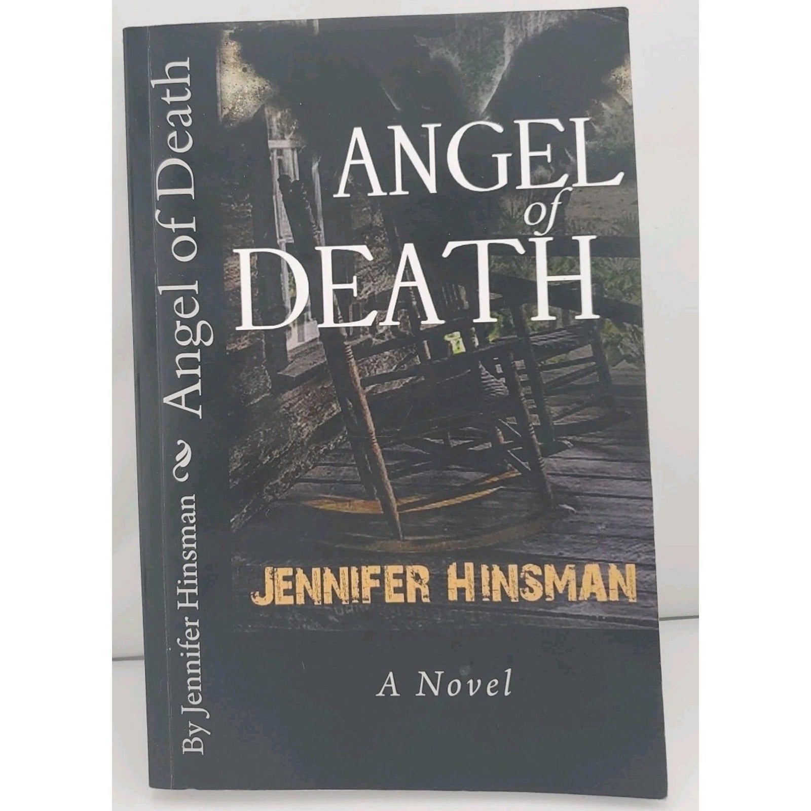 Angel of Death by Jennifer Hinsman (2014, Trade Paperback)