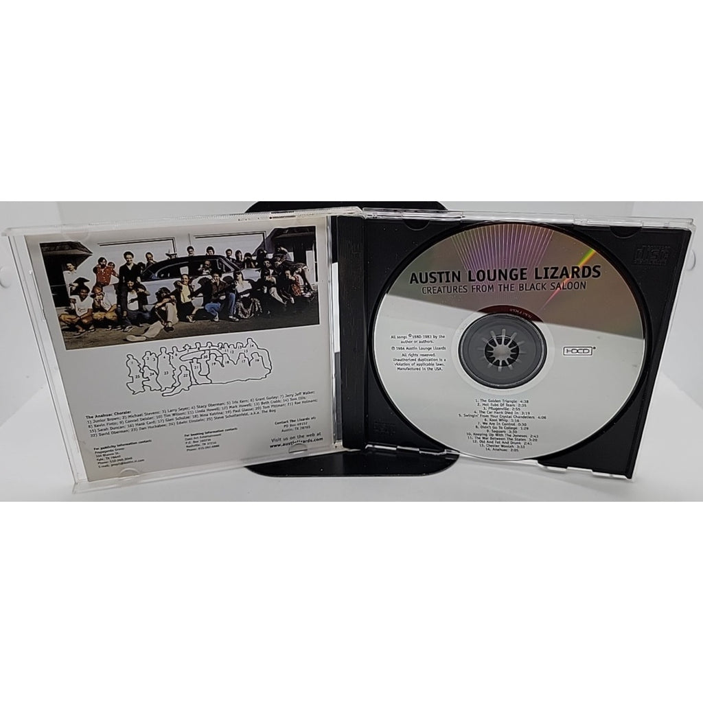 Creatures from the Black Saloo by Austin Lounge Lizards (CD, 1999)