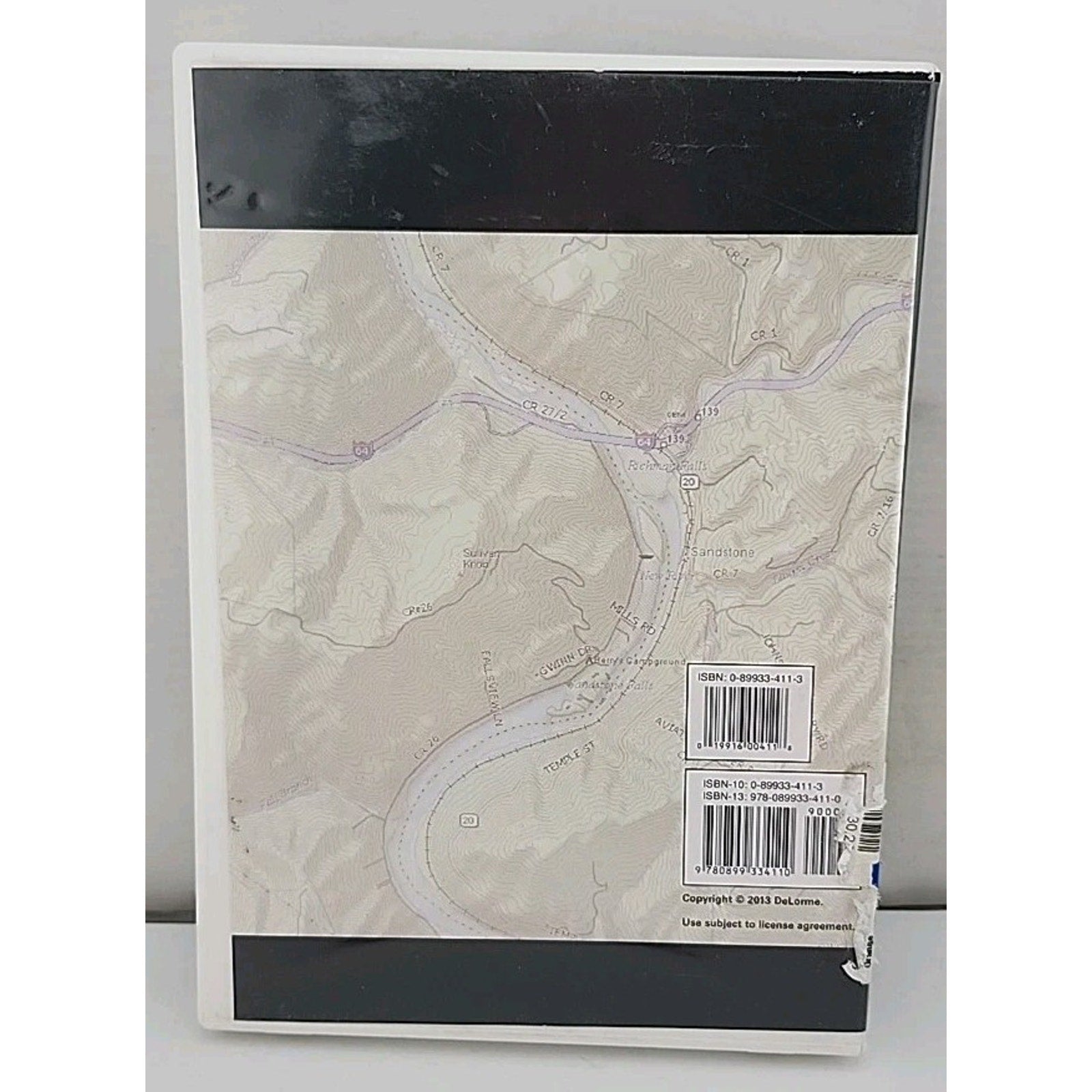 Delorme Topo North America Version 10 *ONLY PICTURED DISCS*