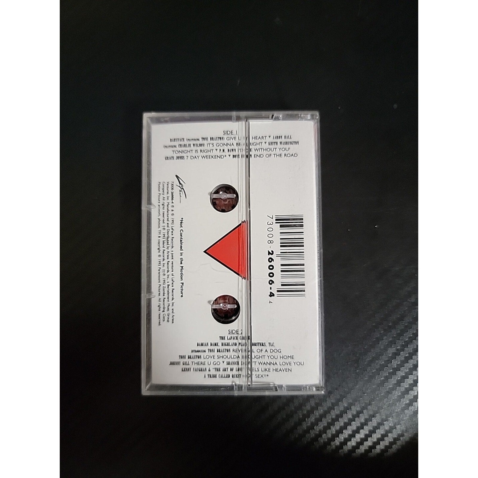 Boomerang by Original Soundtrack (Cassette, Feb-1997, LaFace)