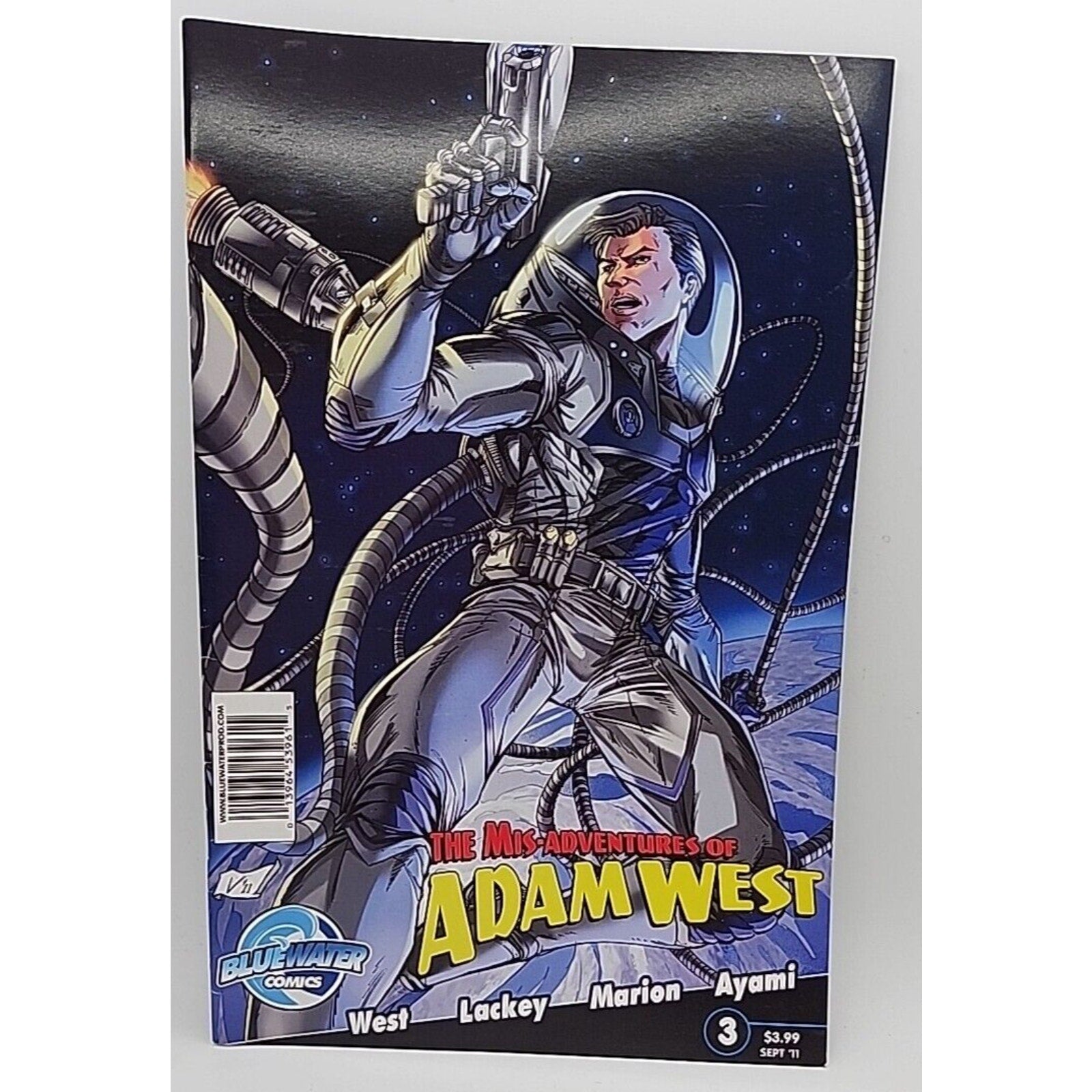 The Mis-Adventures Of Adam West #3 Comic Book Bluewater
