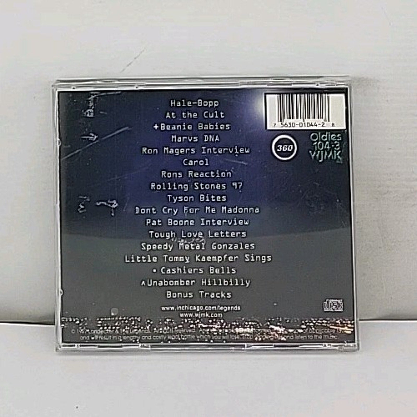 Landecker & the Legends CD Live Long & Perspire