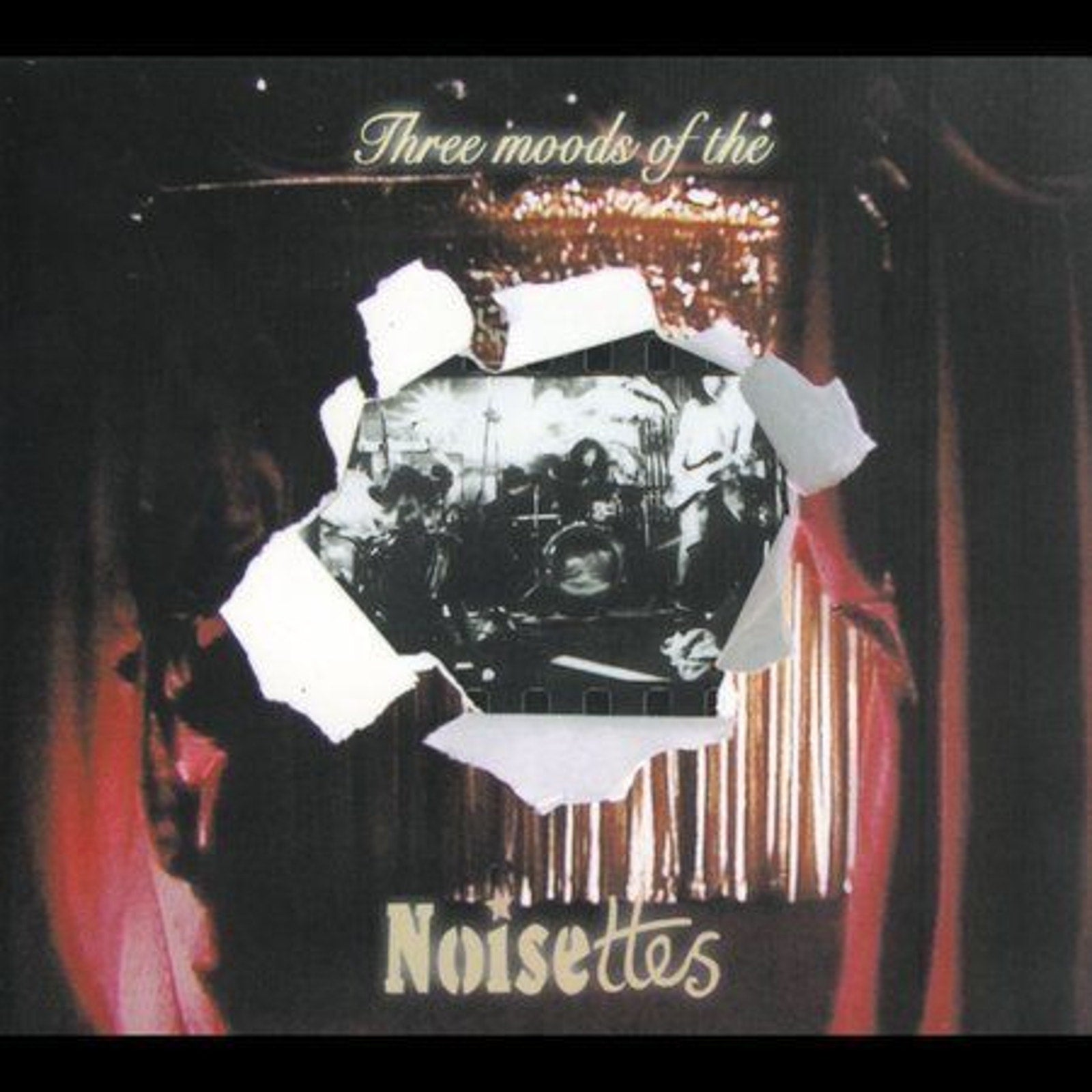Three Moods of the Noisettes [EP] [Digipak] by The Noisettes (CD)