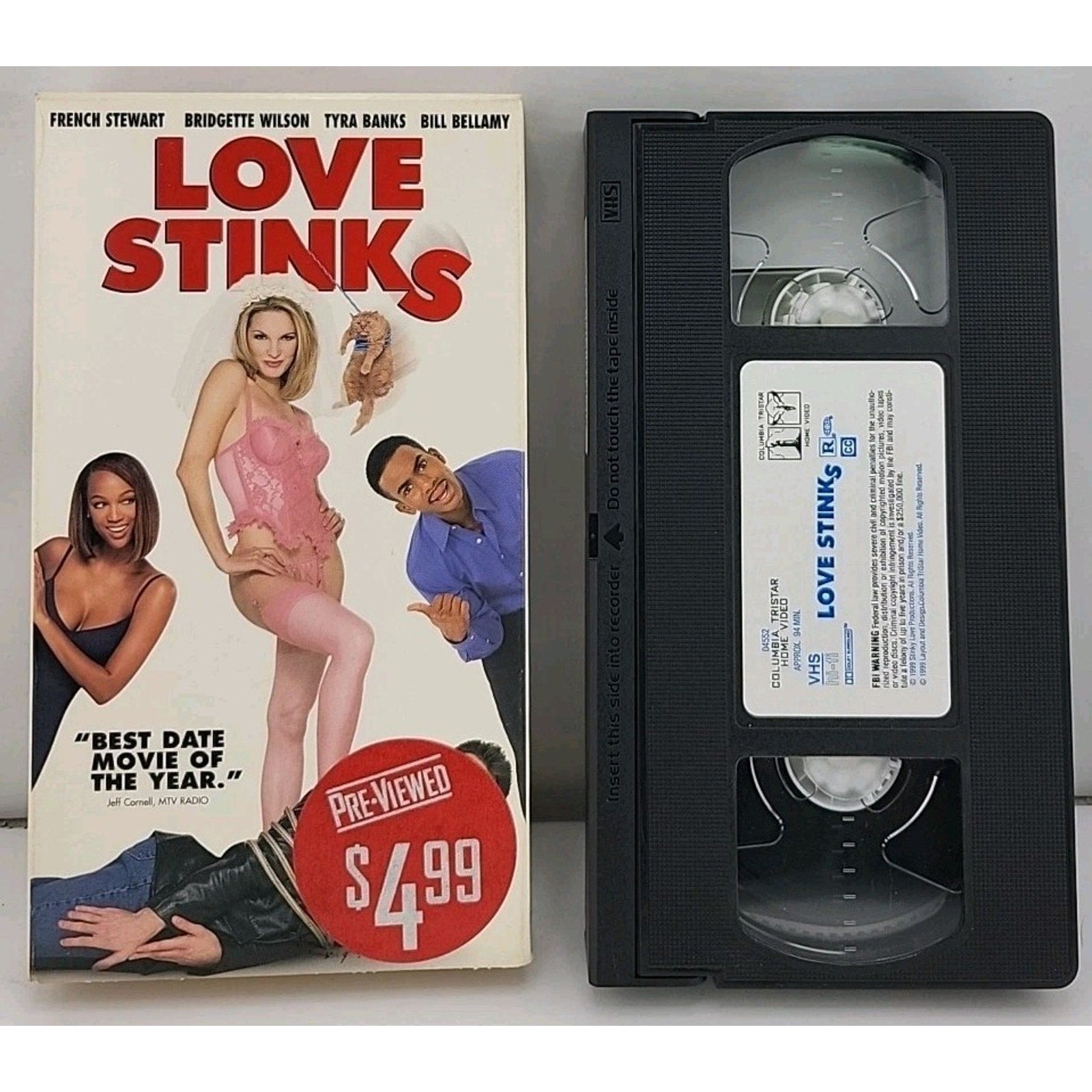 Love Stinks (VHS, 2000, Closed Captioned)